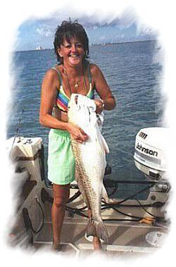 Trophy Red Fish Trips....