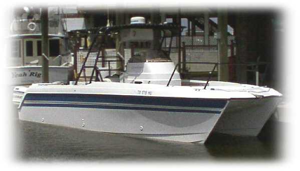 26'Glacier Bay Catamaran