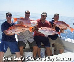 Texas Coast Deep Sea Fishing Charters